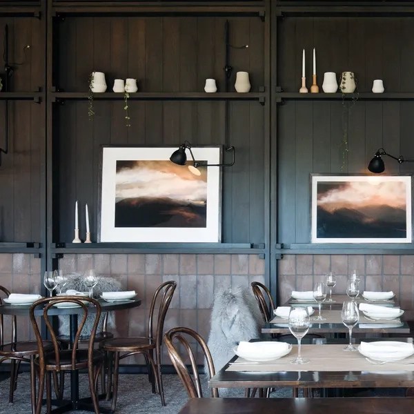 Interior of Polperro by Hecker Guthrie. Photograph: Shannon McGrath.