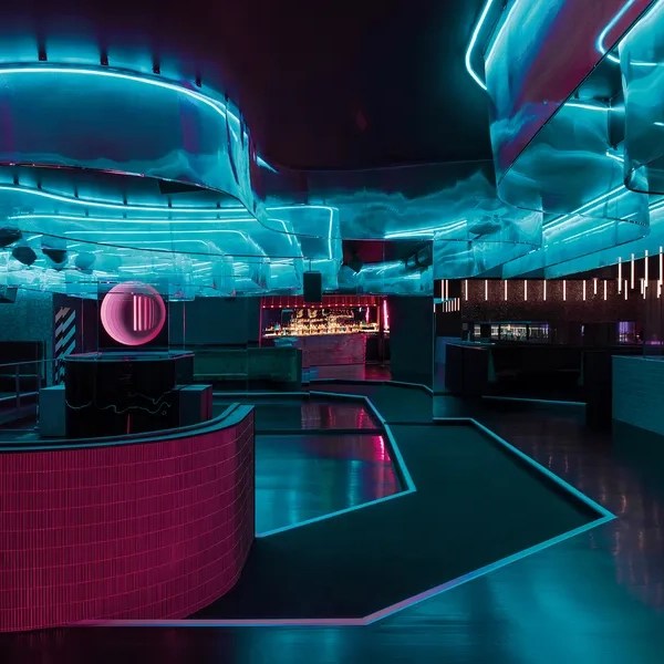 Interior of Wink Wink by Ha Arc. Photograph: Tom Blachford. 